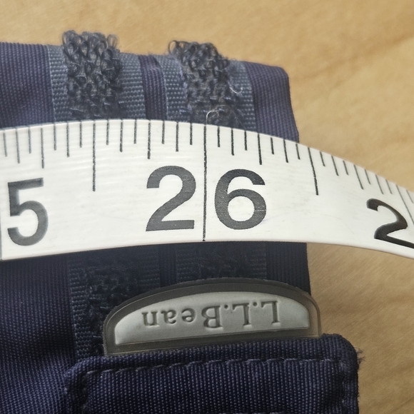 L.L. Bean Jacket Outdoor Outfitter Blue Full Zip Hooded Mens Size Large Gorpcore - Picture 11 of 13